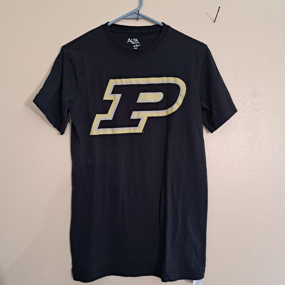 Boilermakers Purdue University Tshirt Size S  Alta Gracia Apparel